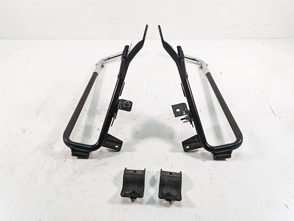 2010 Harley Touring FLHTCU Electra Glide Saddlebag Guard Holder Set 49194-09A {{ shop.shopifyCountryName }} - Mototech271