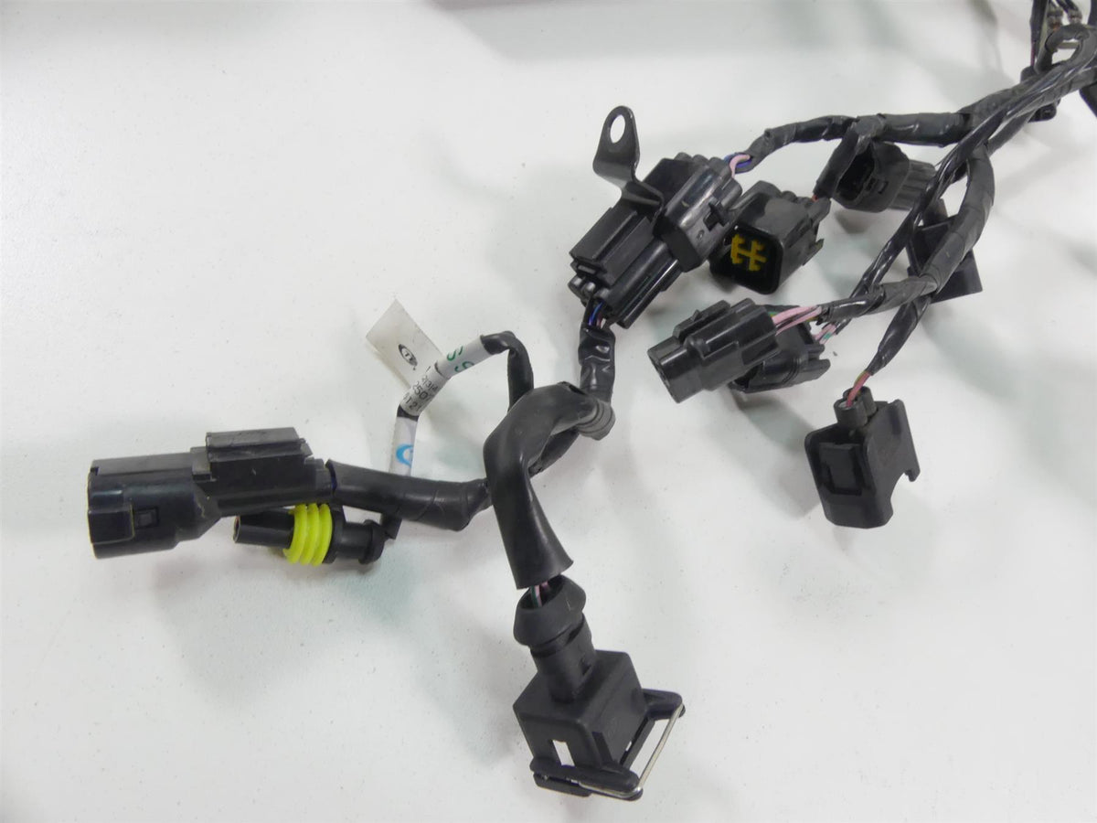 2013 Triumph Street Triple 675R Wiring Harness Abs Version - No Cuts T2508065 {{ shop.shopifyCountryName }} - Mototech271