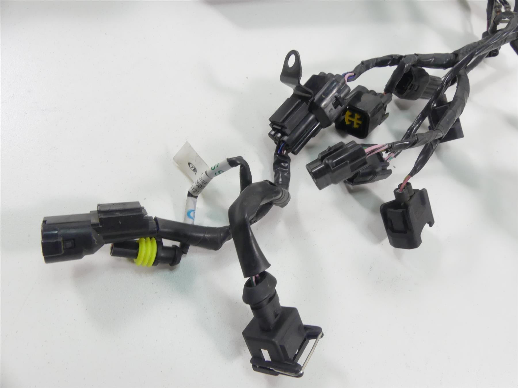 2013 Triumph Street Triple 675R Wiring Harness Abs Version - No Cuts T2508065 {{ shop.shopifyCountryName }} - Mototech271