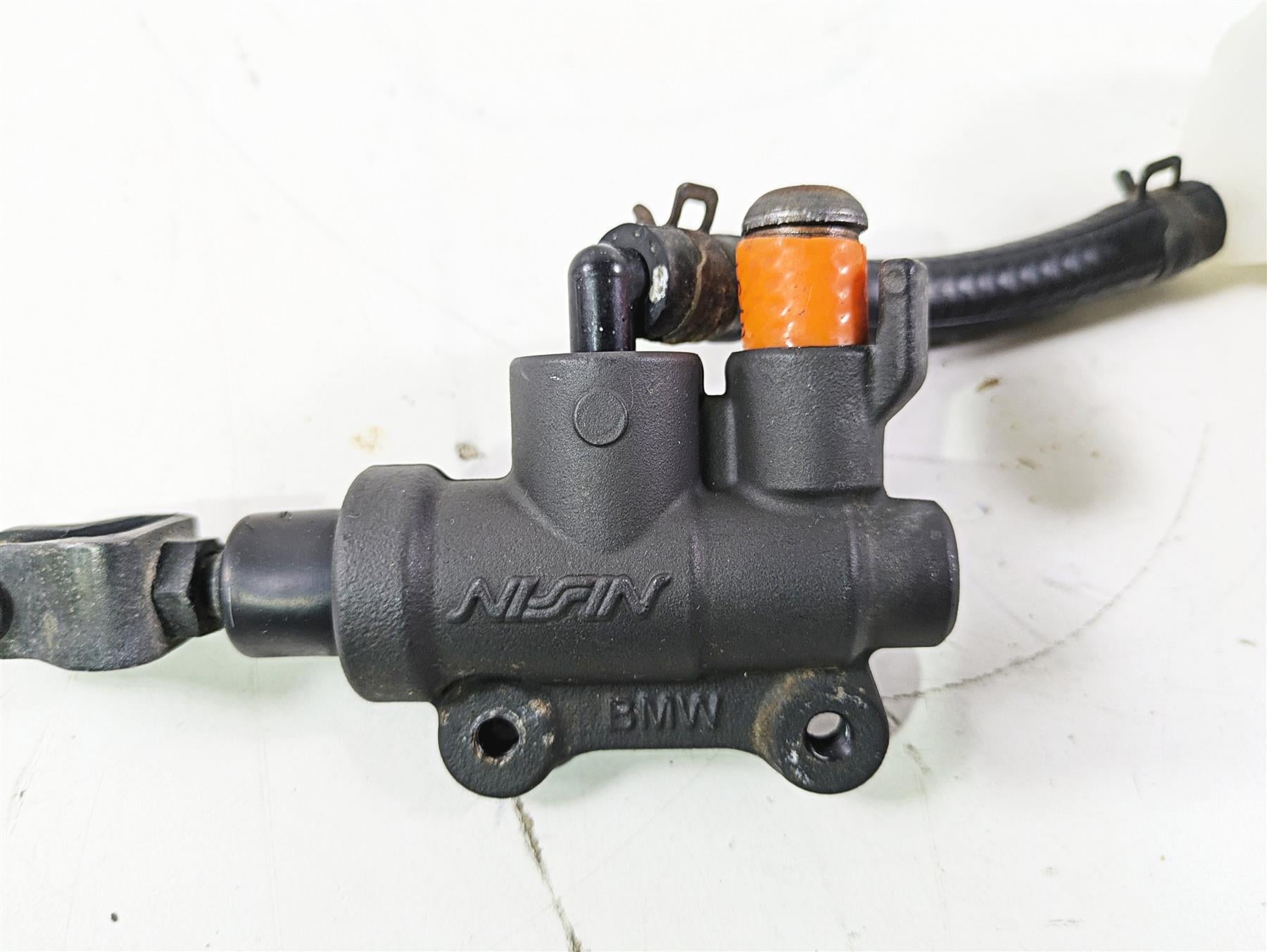2015 BMW R1200GS Adv K51 Nissin 1/2" Rear Brake Master Cylinder 34318522398 {{ shop.shopifyCountryName }} - Mototech271