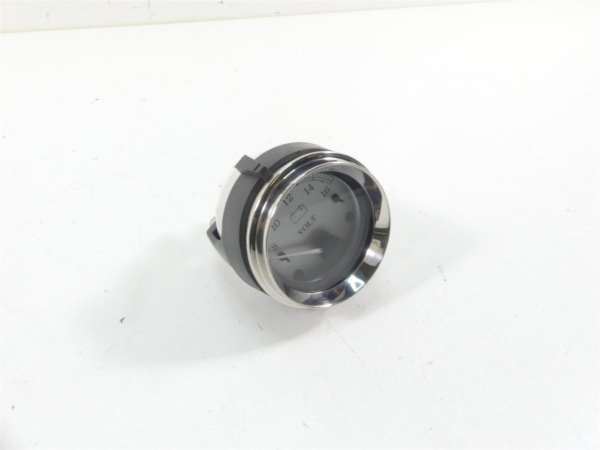 2013 Harley Touring FLHX Street Glide Voltage Volt Meter Gauge 75167-01A {{ shop.shopifyCountryName }} - Mototech271