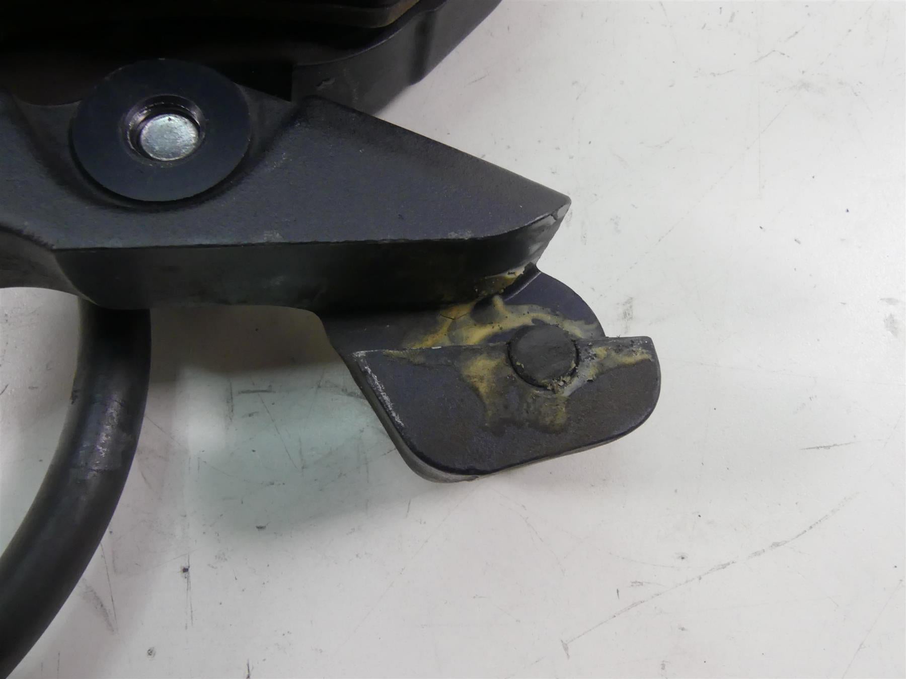 2012 Harley VRSCF Muscle Rod Rear Brembo Brake Caliper 25mm Axle 43050-08 {{ shop.shopifyCountryName }} - Mototech271