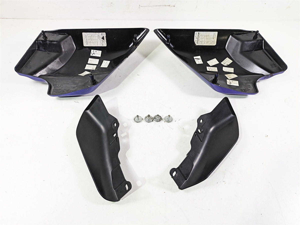 2011 Harley Touring FLHTCUSE CVO E-Glide Side Cover Twilight Blue 66048-09A {{ shop.shopifyCountryName }} - Mototech271