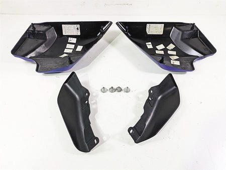 2011 Harley Touring FLHTCUSE CVO E-Glide Side Cover Twilight Blue 66048-09A {{ shop.shopifyCountryName }} - Mototech271