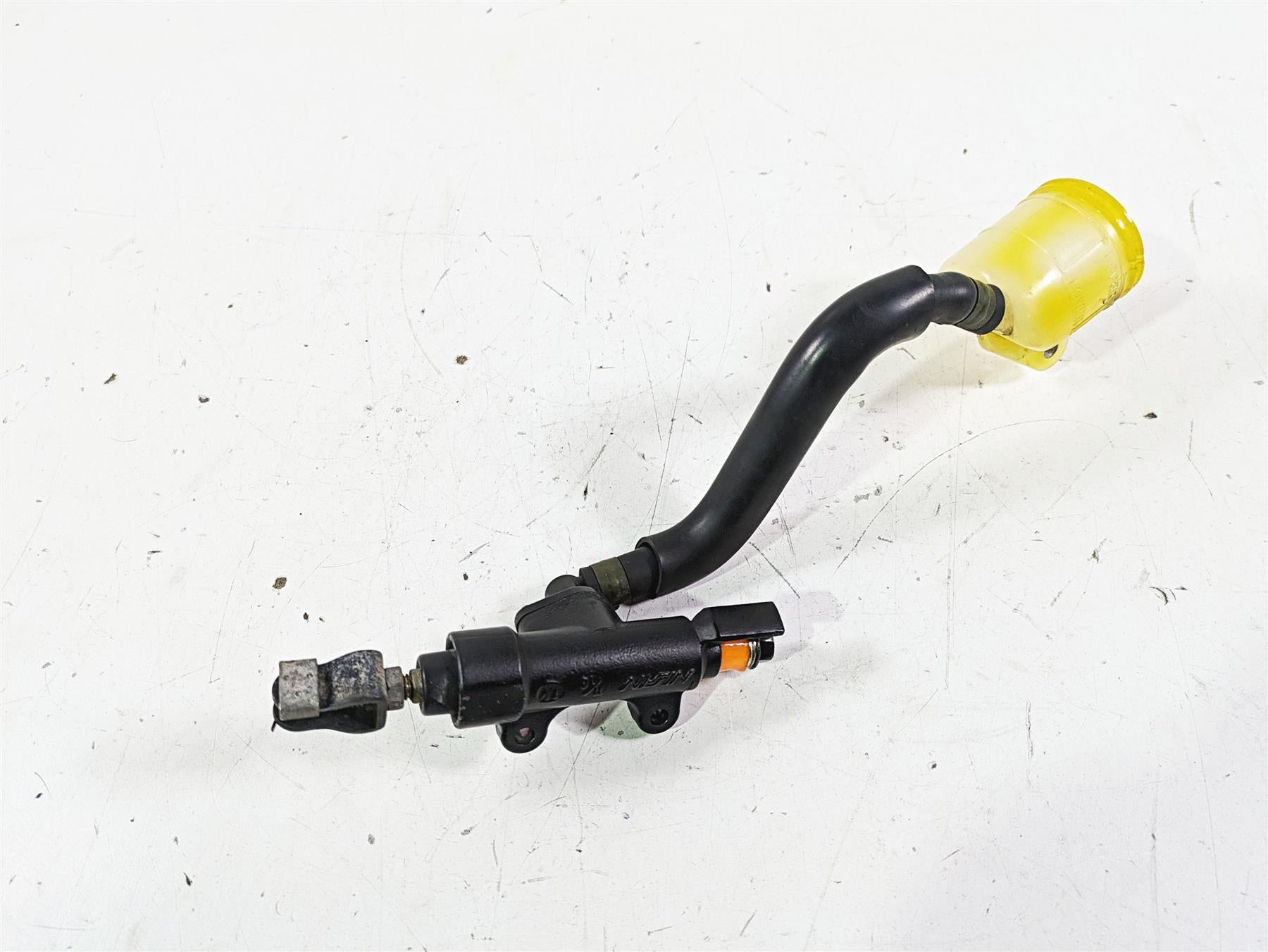 2002 Honda VTX1800 Retro Nissin Rear Brake Master Cylinder 11/16 43510-MCV-016 {{ shop.shopifyCountryName }} - Mototech271