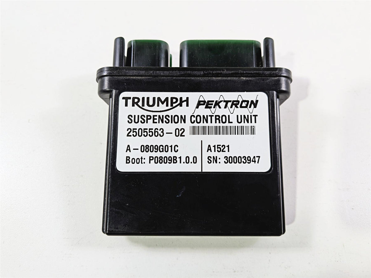 2022 Triumph Tiger 900 GT Pro Suspension Control Module Cdi T2505563 {{ shop.shopifyCountryName }} - Mototech271