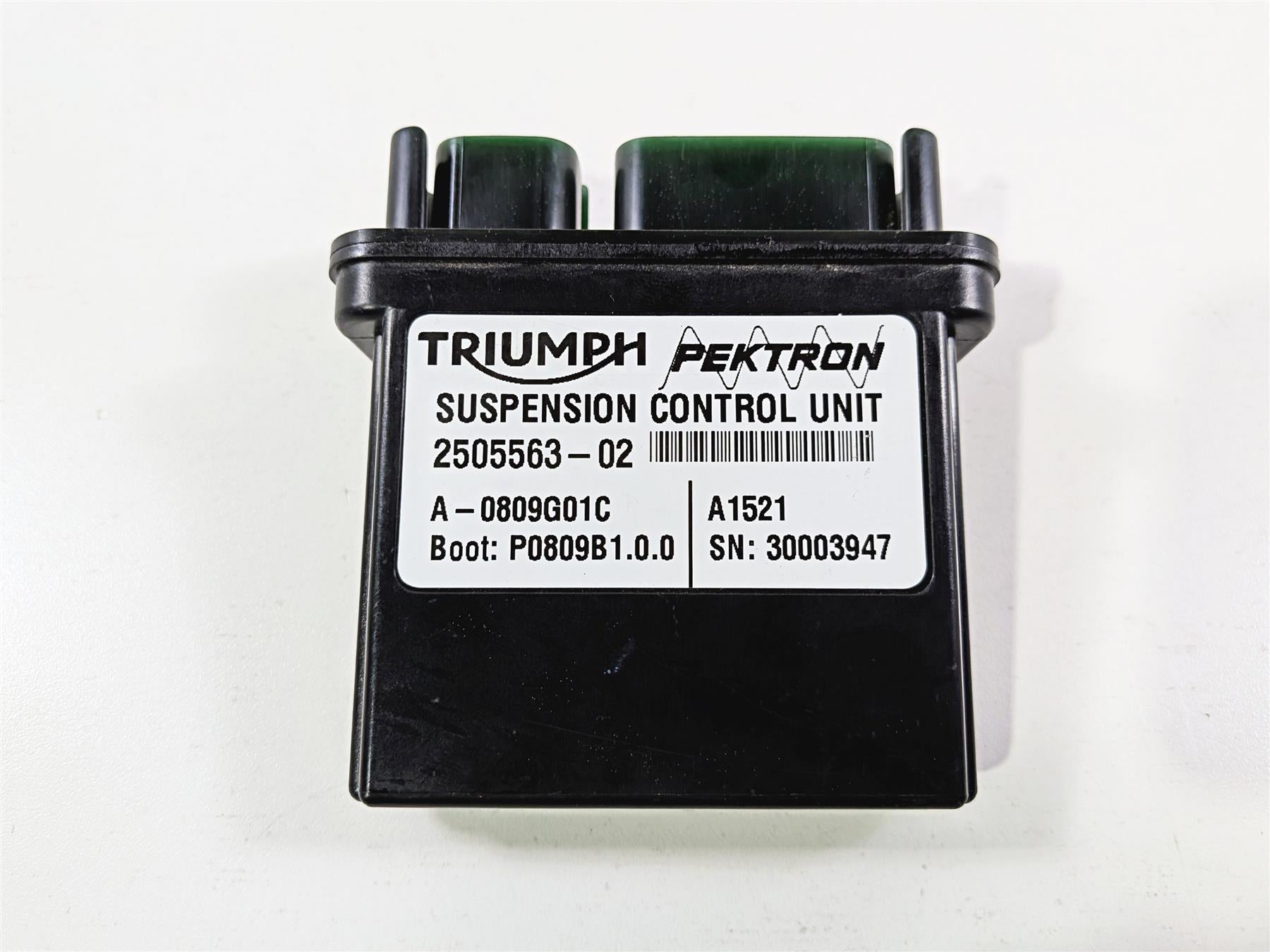 2022 Triumph Tiger 900 GT Pro Suspension Control Module Cdi T2505563 {{ shop.shopifyCountryName }} - Mototech271