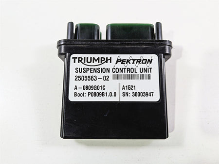 2022 Triumph Tiger 900 GT Pro Suspension Control Module Cdi T2505563 {{ shop.shopifyCountryName }} - Mototech271