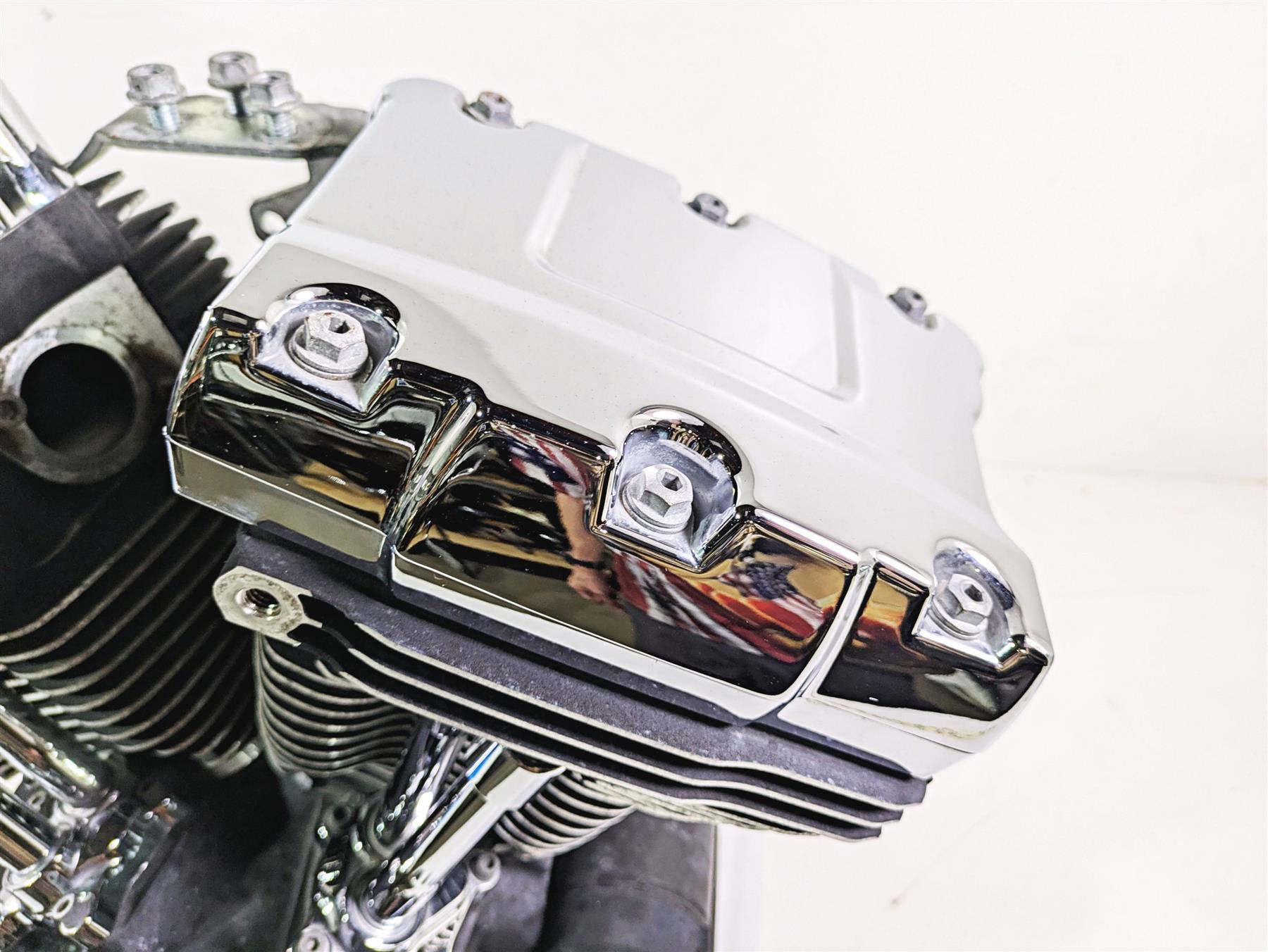 2009 Harley FXCWC Softail Rocker Running 96ci B-Engine Motor 9k - Video 19613-09 {{ shop.shopifyCountryName }} - Mototech271