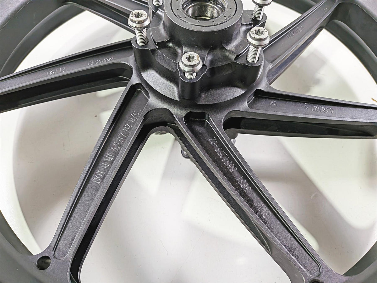 2020 BMW S1000RR K67 M-Series Forged 17x3.5 Front Wheel Rim 36318389048-Mototech271