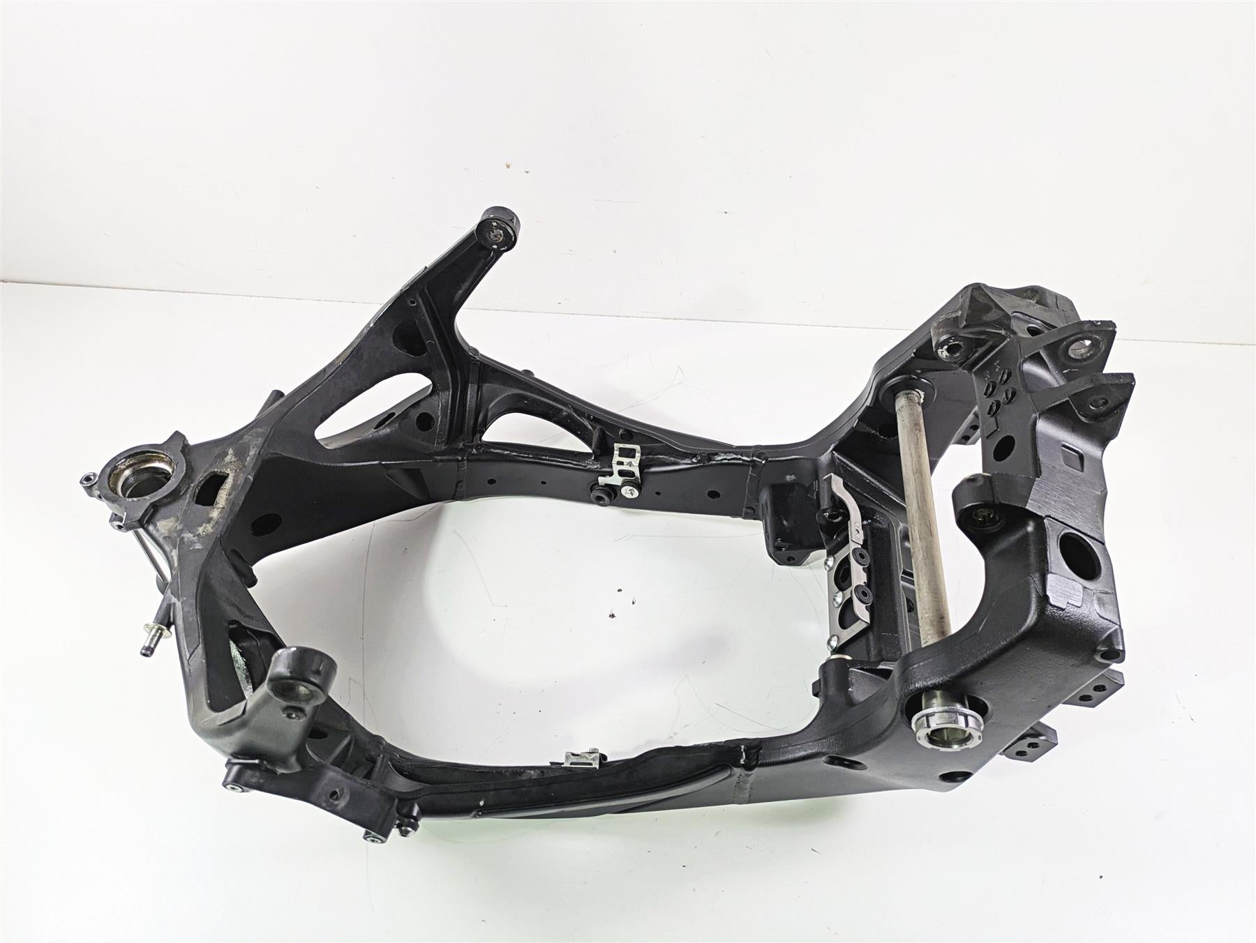 2014 Yamaha YZFR1 R1 RN22 Straight Frame Chassis - With Texas Salvage Title - 14B-21110-00-00 {{ shop.shopifyCountryName }} - Mototech271