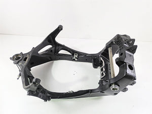 2014 Yamaha YZFR1 R1 RN22 Straight Frame Chassis - With Texas Salvage Title - 14B-21110-00-00