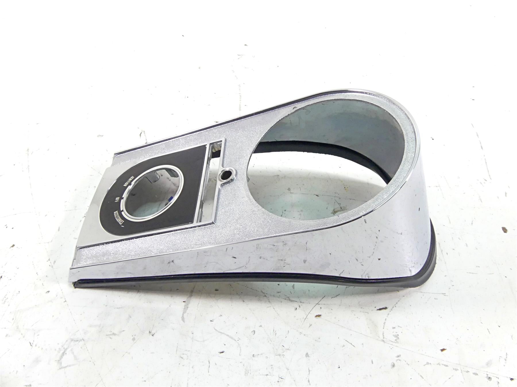 2011 Harley Softail FLSTF Fat Boy Tank Dash Console Cover Panel 71273-00 {{ shop.shopifyCountryName }} - Mototech271