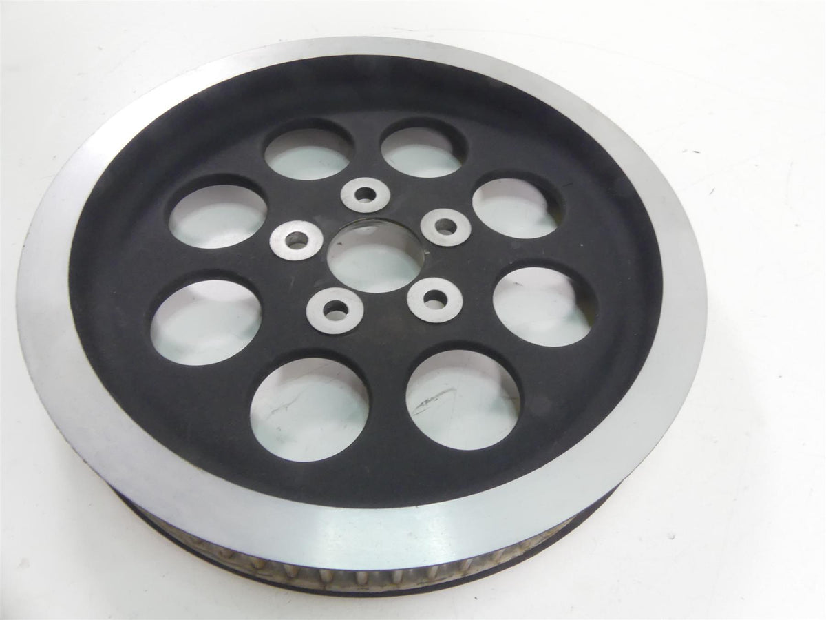 1999 Harley Touring FLHTCUI Electra Glide Rear Drive Belt Pulley 70T 40225-86A {{ shop.shopifyCountryName }} - Mototech271