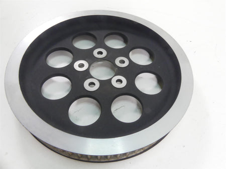 1999 Harley Touring FLHTCUI Electra Glide Rear Drive Belt Pulley 70T 40225-86A {{ shop.shopifyCountryName }} - Mototech271
