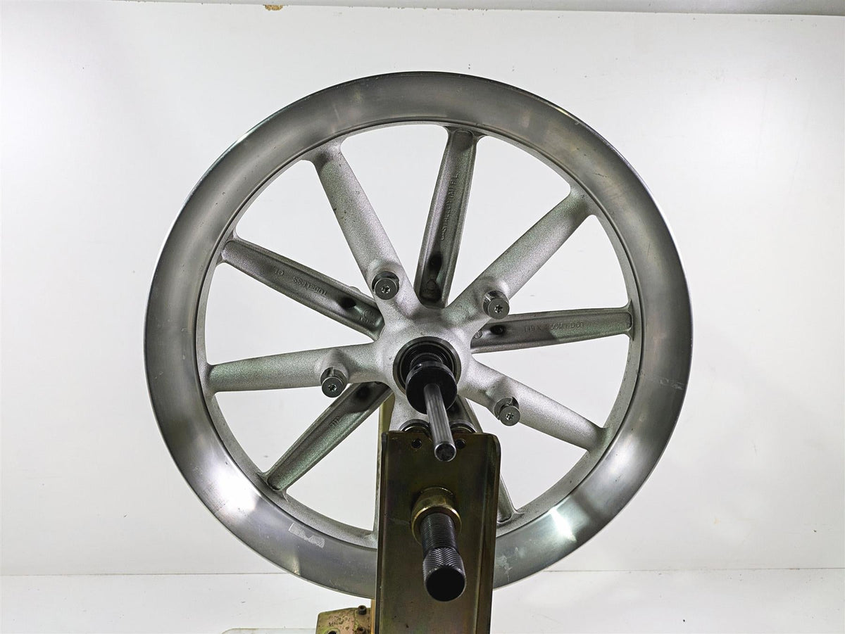 2006 Harley VRSCR Street V-Rod 10 Spoke Front Wheel Rim 19x3 43366-05 {{ shop.shopifyCountryName }} - Mototech271