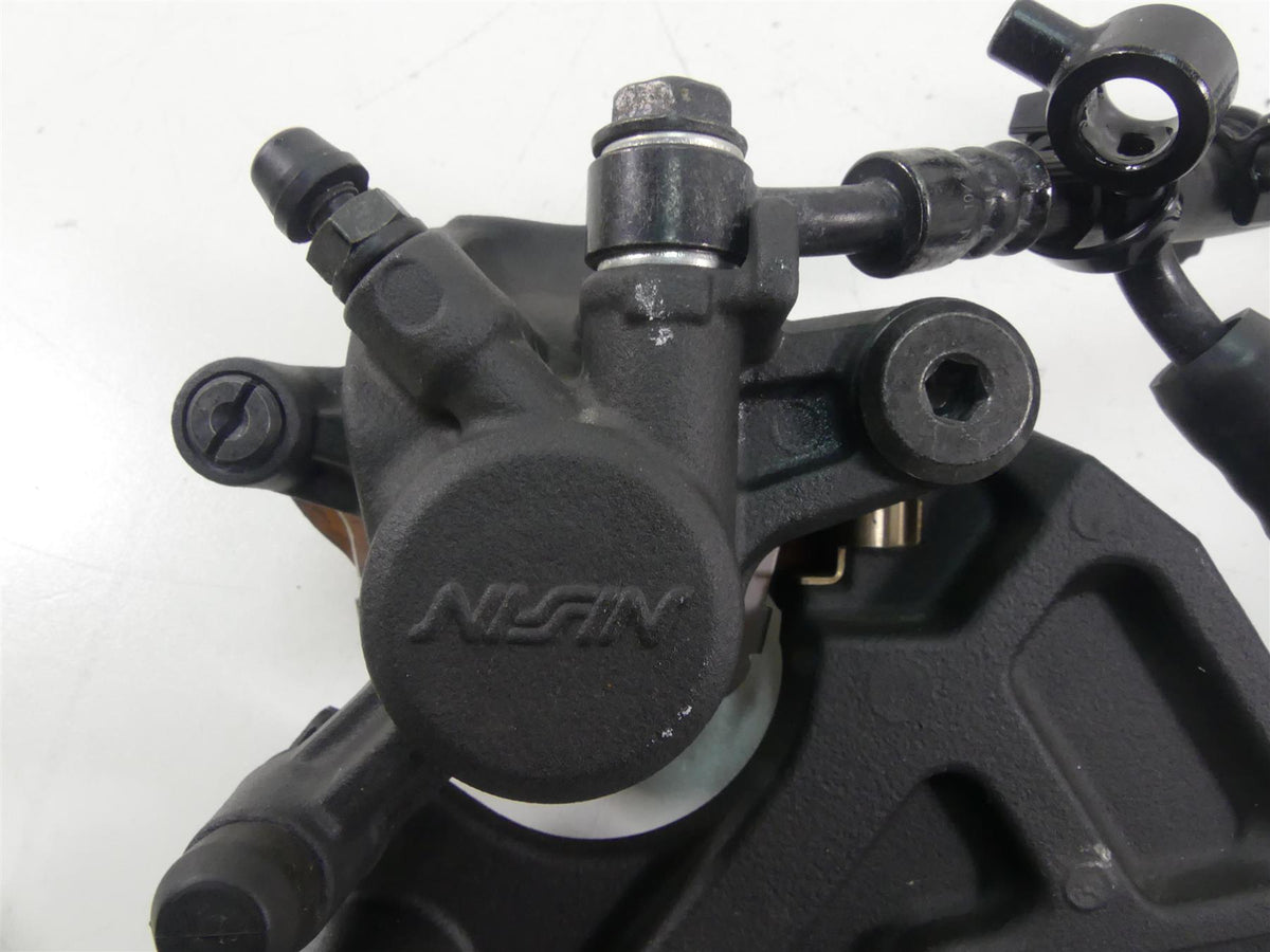 2013 Kawasaki ZX636 ZX6R Ninja Nissin Rear Brake Caliper + Mount 43080-0114-DJ {{ shop.shopifyCountryName }} - Mototech271