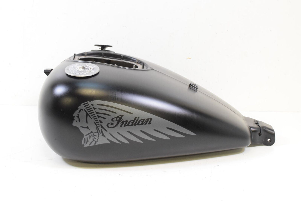 2017 Indian Chieftain Dark Horse Nice Fuel Gas Petrol Tank - No Scratch 1021997 {{ shop.shopifyCountryName }} - Mototech271