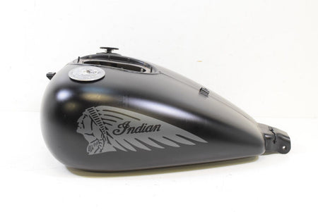 2017 Indian Chieftain Dark Horse Nice Fuel Gas Petrol Tank - No Scratch 1021997 {{ shop.shopifyCountryName }} - Mototech271