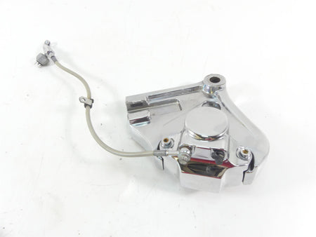 1997 Harley Dyna FXDS Super Glide Conv Rear Chrome Brake Caliper + Line 44050-87 {{ shop.shopifyCountryName }} - Mototech271