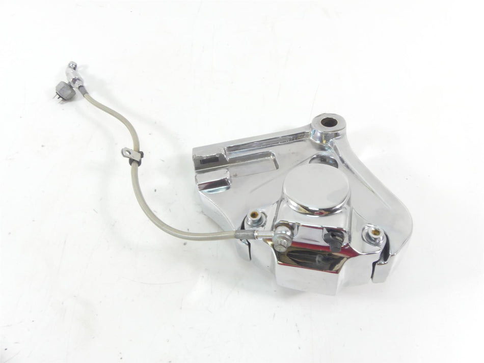 1997 Harley Dyna FXDS Super Glide Conv Rear Chrome Brake Caliper + Line 44050-87 {{ shop.shopifyCountryName }} - Mototech271