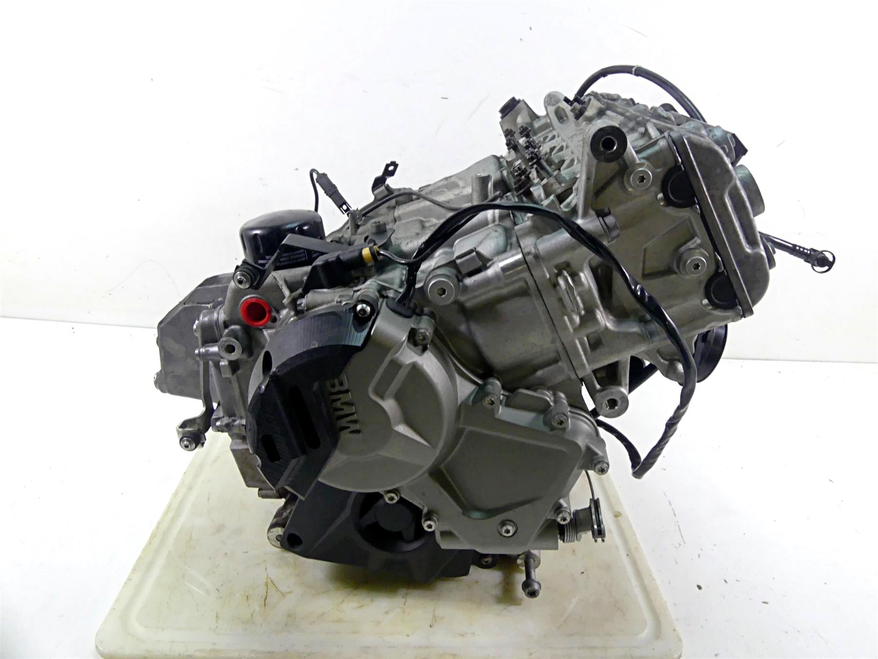 2018 BMW S1000RR K46 Running 104E Engine Motor 17K - Video 11008536313 ...
