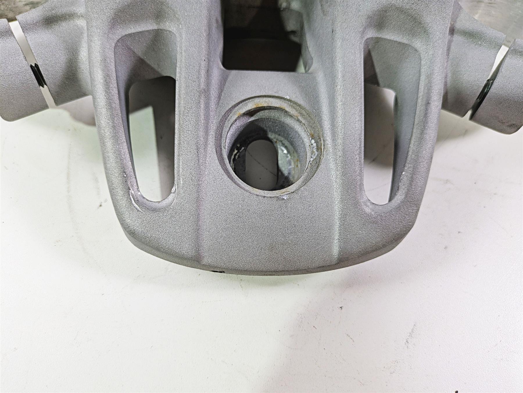 2009 Harley XR1200 Sportster Upper Triple Tree Steering Clamp