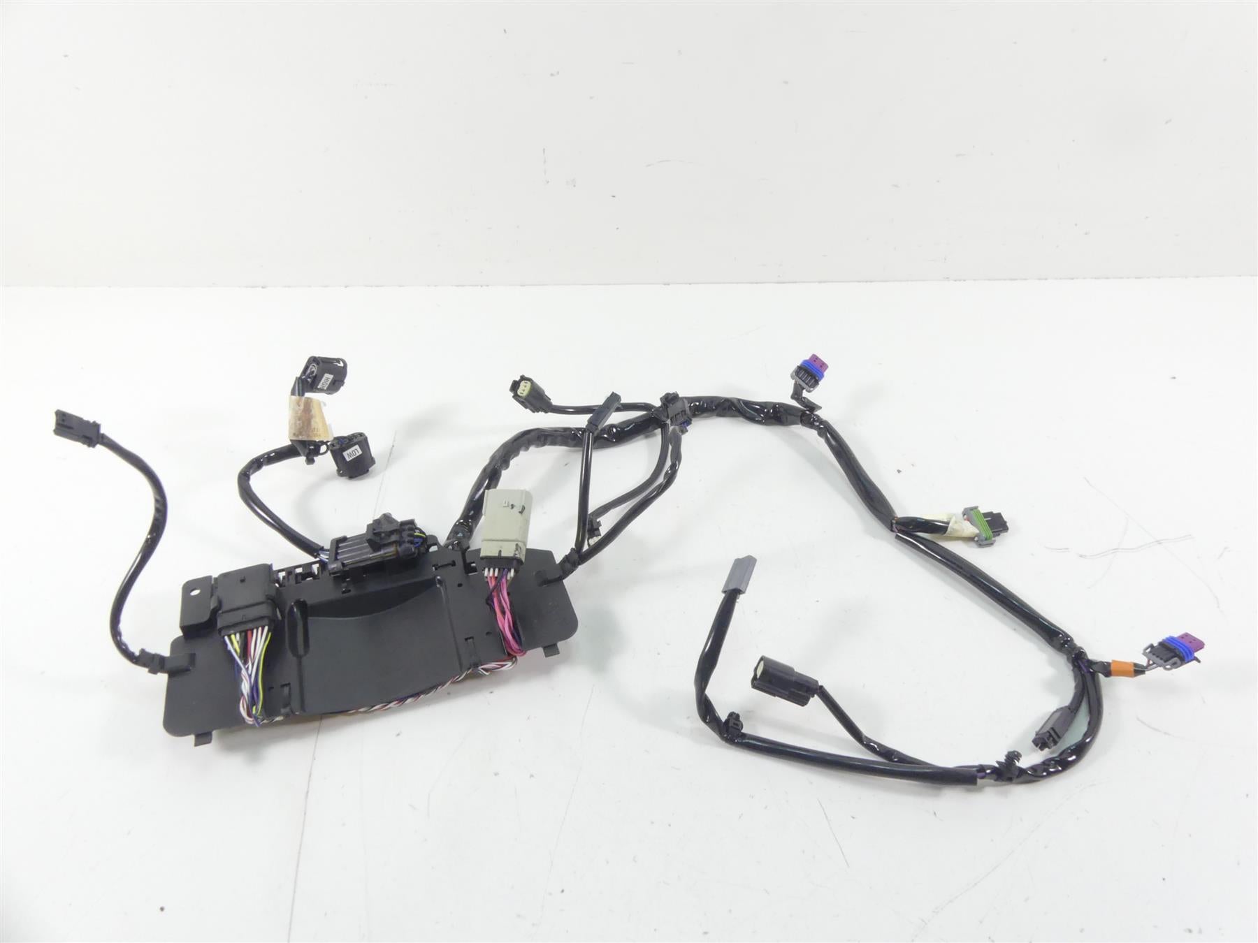 2014 Harley Touring FLHX Street Glide Front Fairing Wiring Harness 69200121
