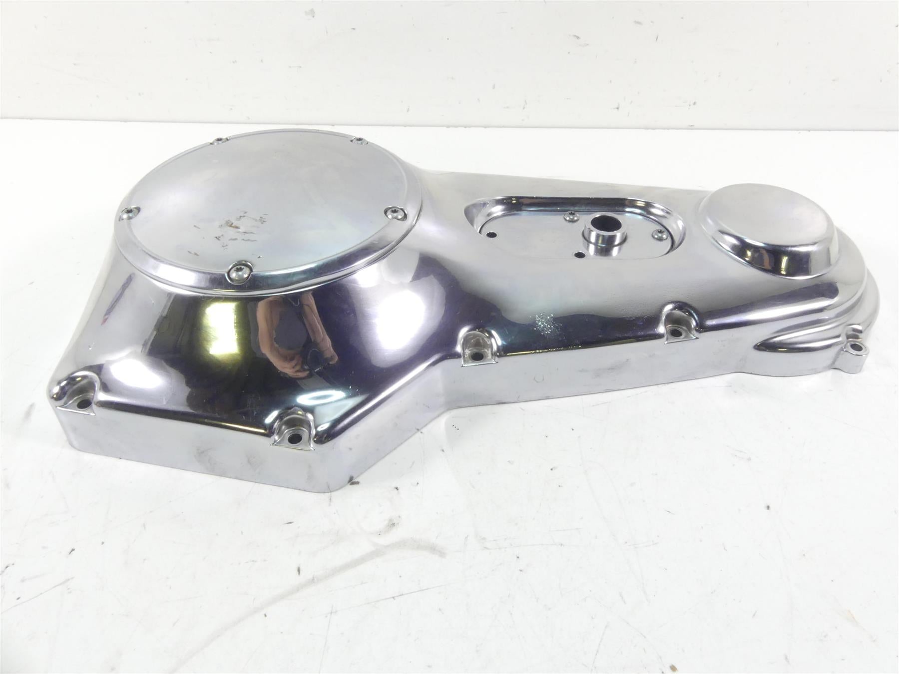 1999 Harley Dyna FXDL Low Rider Outer Primary Drive Clutch Cover 60506-99 {{ shop.shopifyCountryName }} - Mototech271