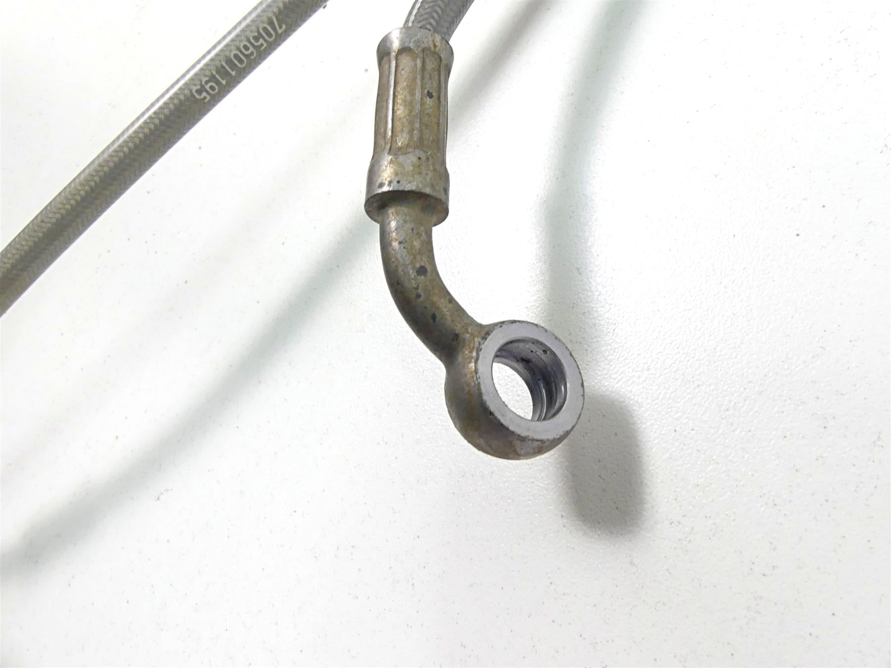 2018 Can Am Commander 1000R XT Front Rear Brake Line Hose Set 705601173 {{ shop.shopifyCountryName }} - Mototech271