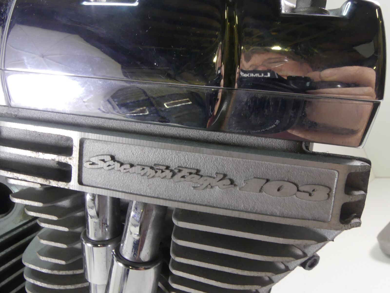 2006 Harley Touring FLHTCU SE CVO Running 103Ci Engine Motor 32K -Video 19264-06 {{ shop.shopifyCountryName }} - Mototech271