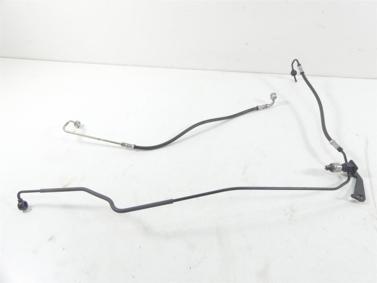 2010 Harley Touring FLHX Street Glide Rear Abs Brake Line Set 40611-09 40610-09 {{ shop.shopifyCountryName }} - Mototech271