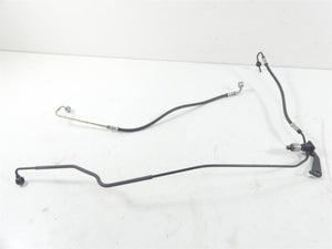 2010 Harley Touring FLHX Street Glide Rear Abs Brake Line Set 40611-09 40610-09