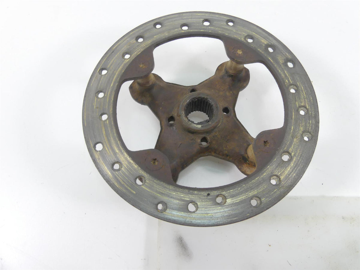 2014 Can Am Renegade 1000 STD Straight Front Right Control Arm Hub Set 706201875 {{ shop.shopifyCountryName }} - Mototech271