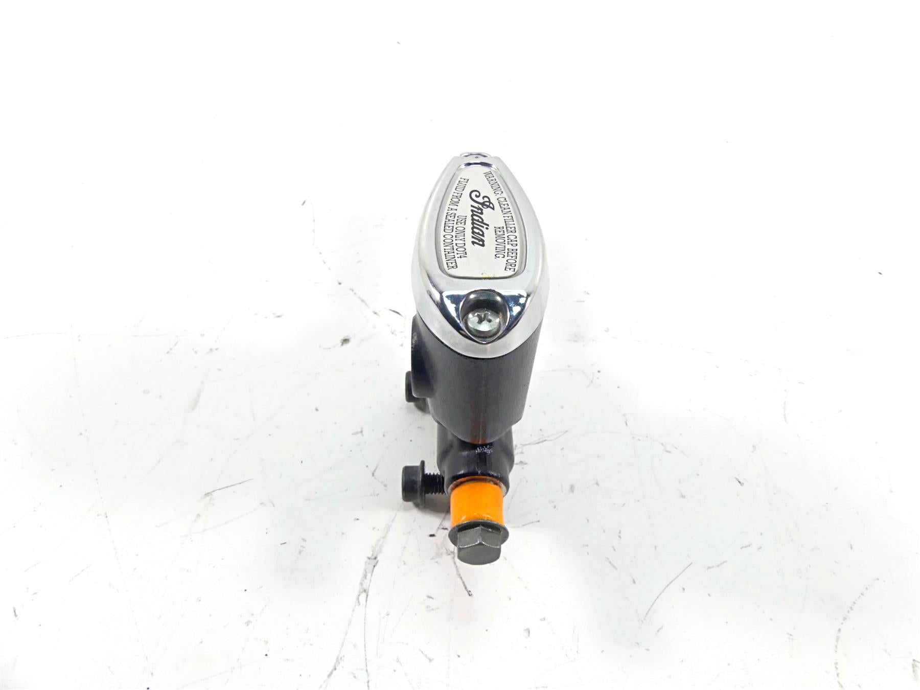 2019 Indian Chieftain Classic Rear Brake Master Cylinder 5/8" Bore 1912864 {{ shop.shopifyCountryName }} - Mototech271