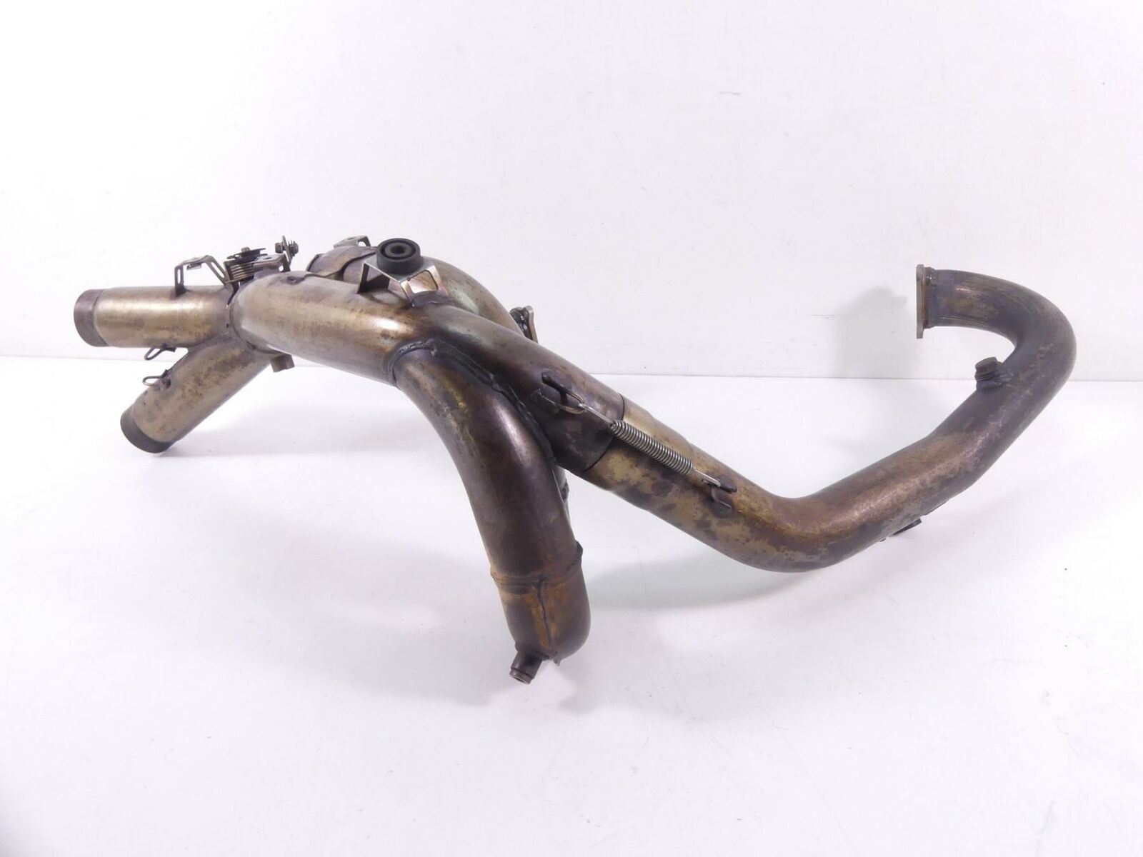 2008 Ducati 1098 Superbike Stock Exhaust Header Pipe Assembly -No Dents 57012604 {{ shop.shopifyCountryName }} - Mototech271