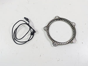 2010 BMW R1200GS K25 Front Abs Brake Wheel Speed Sensor 34527677824