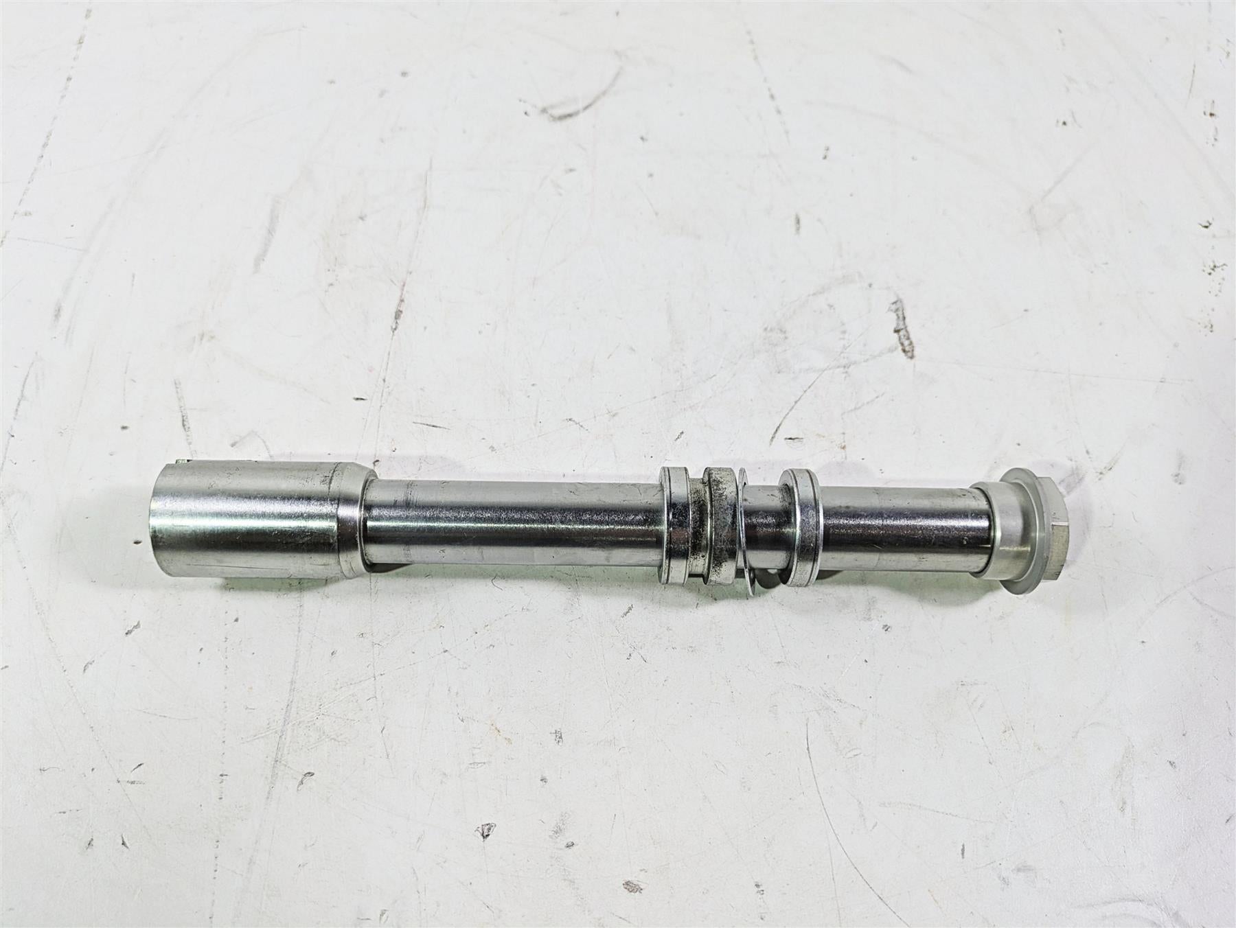 2018 Ducati Hypermotard 939 SP Front Axle Wheel Spindle 25mm 81910601A {{ shop.shopifyCountryName }} - Mototech271
