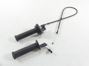 2009 BMW F800GS K72 Heated Handlebar Handle Bar Grip Set 61317706415 61317708288