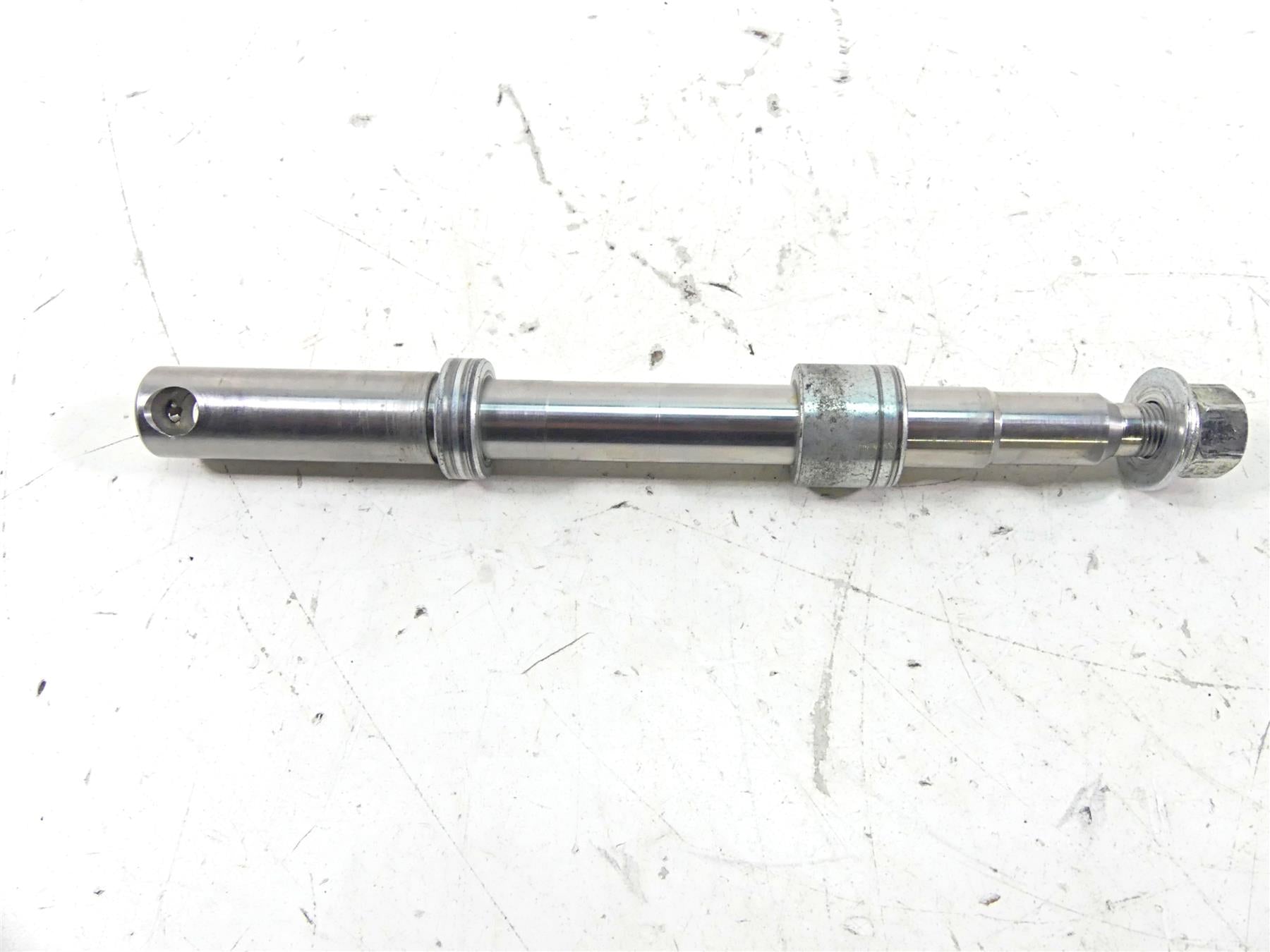 1997 Harley Sportster XL1200 C Front Axle Wheel Spindle 43895-87B {{ shop.shopifyCountryName }} - Mototech271