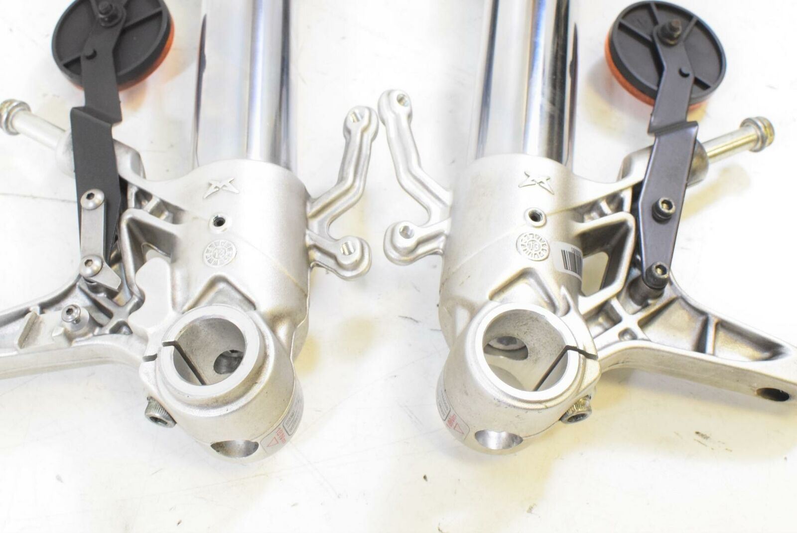 2014 MV Agusta F3 675 ERA Front Straight Marzocchi Fork Leg Set No Leaks {{ shop.shopifyCountryName }} - Mototech271