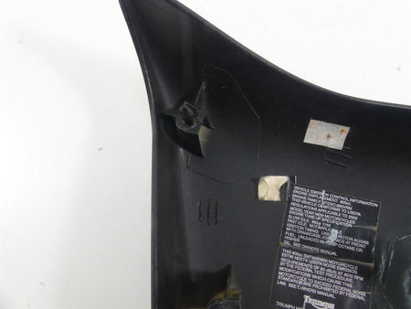 2002 Triumph Bonneville America Right Side Cover Fairing Cowl T2309400 {{ shop.shopifyCountryName }} - Mototech271