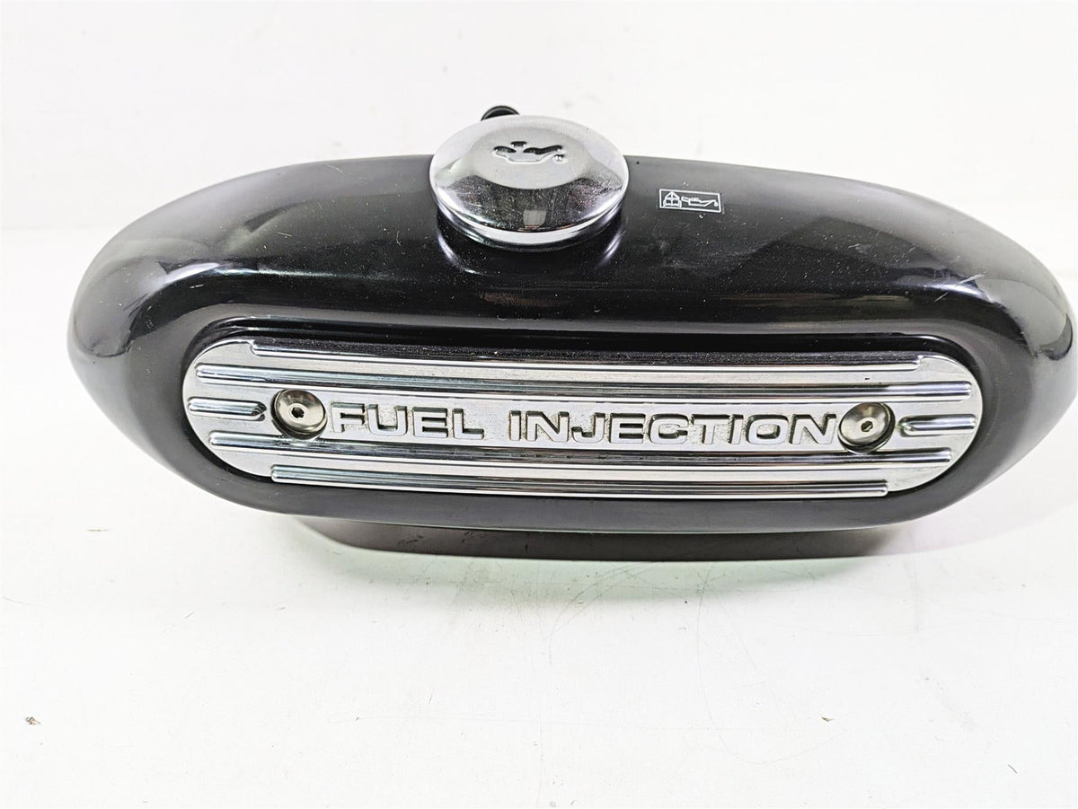 2006 Triumph Rocket 3 Side Oil Tank Reservoir & Lid T1210259 {{ shop.shopifyCountryName }} - Mototech271
