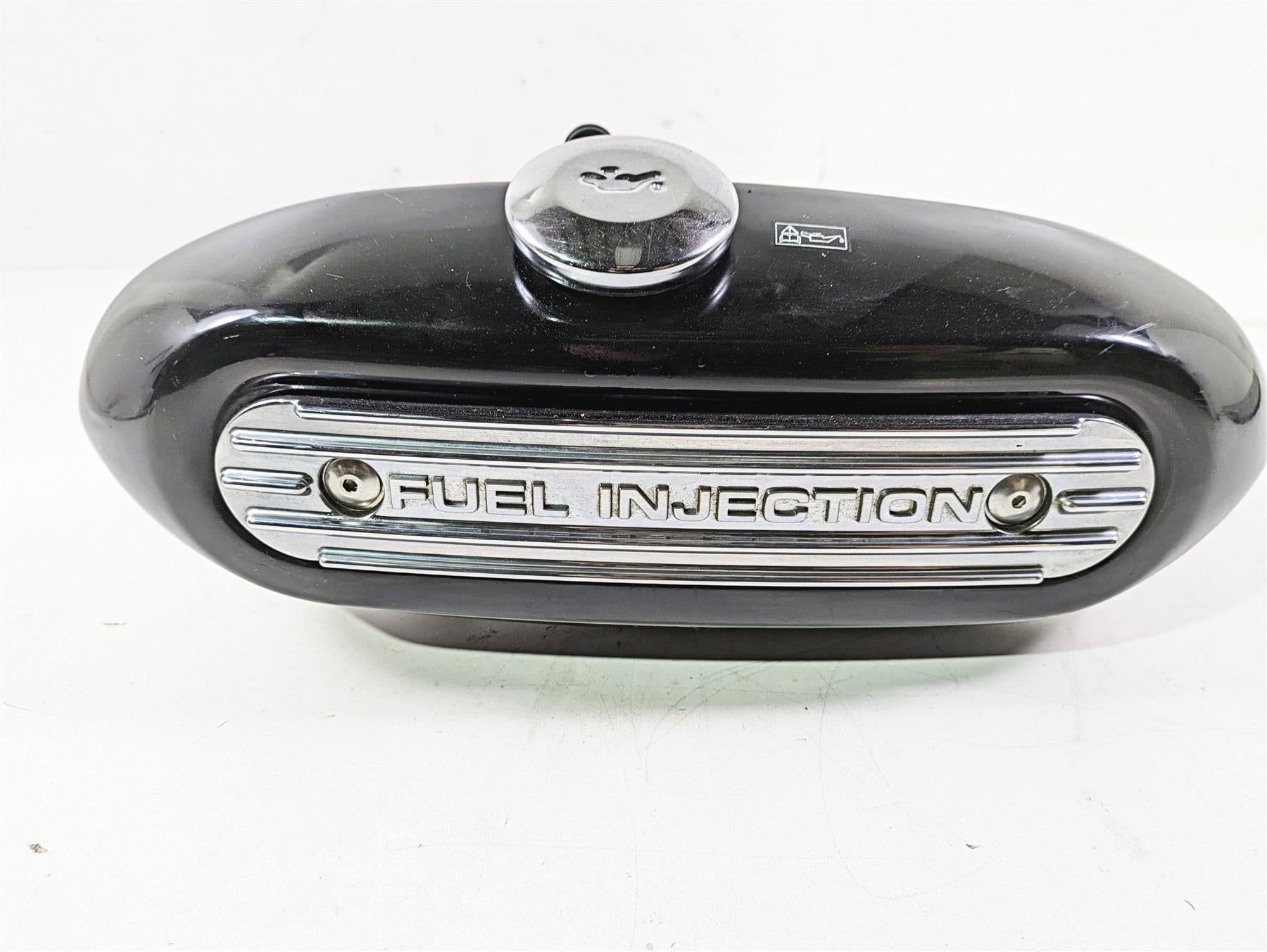 2006 Triumph Rocket 3 Side Oil Tank Reservoir & Lid T1210259 {{ shop.shopifyCountryName }} - Mototech271