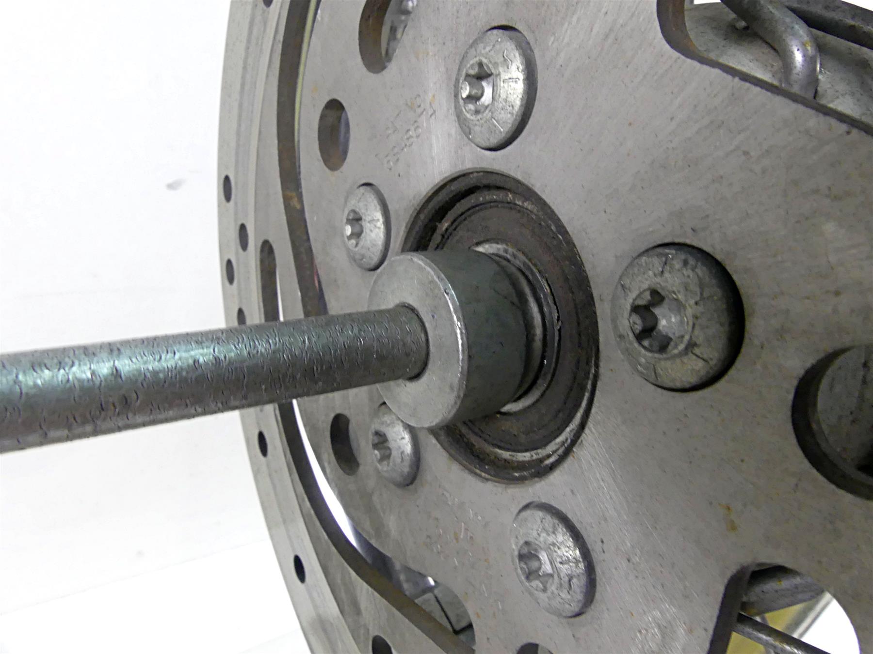 2005 Harley Sportster XL1200 C Straight 16x3 Rear Wheel Spoke 44606-08 {{ shop.shopifyCountryName }} - Mototech271