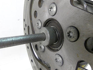 2005 Harley Sportster XL1200 C Straight 16x3 Rear Wheel Spoke 44606-08 | Mototech271