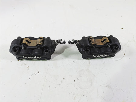 2016 Moto Guzzi Stelvio 1200 8V NTX Brembo Front Brake Caliper Set 887067 887068 {{ shop.shopifyCountryName }} - Mototech271
