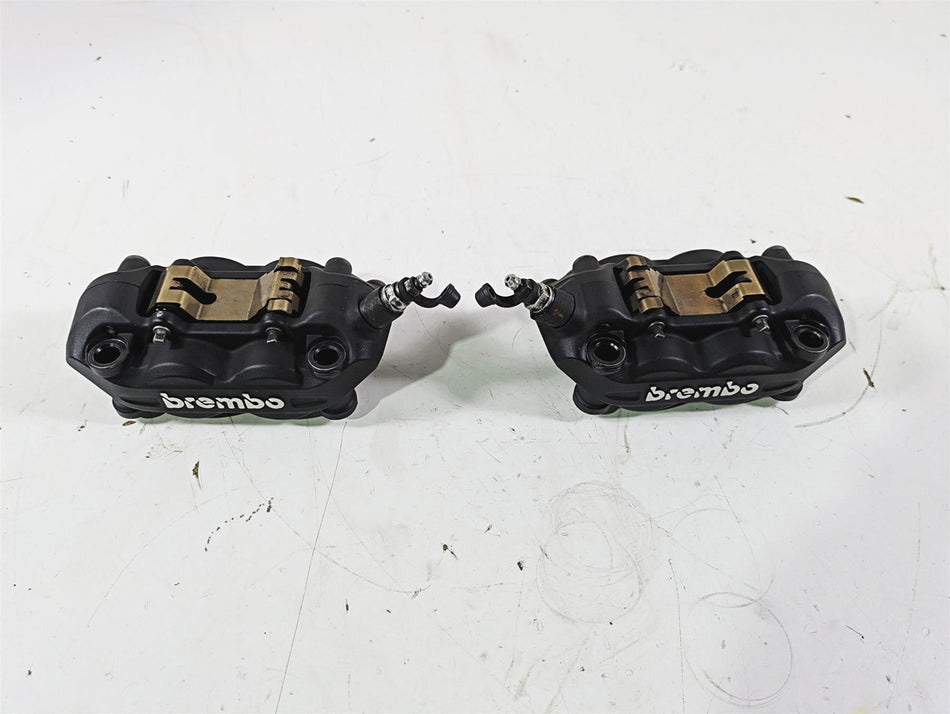 2016 Moto Guzzi Stelvio 1200 8V NTX Brembo Front Brake Caliper Set 887067 887068 {{ shop.shopifyCountryName }} - Mototech271