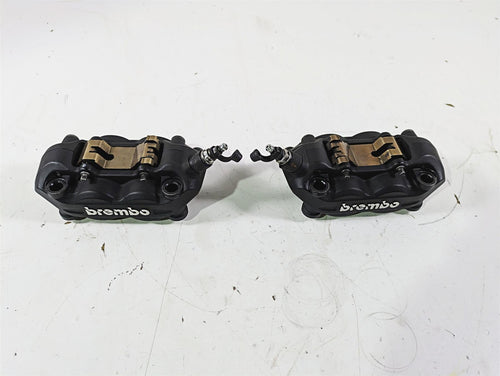 2016 Moto Guzzi Stelvio 1200 8V NTX Brembo Front Brake Caliper Set 887067 887068 | Mototech271