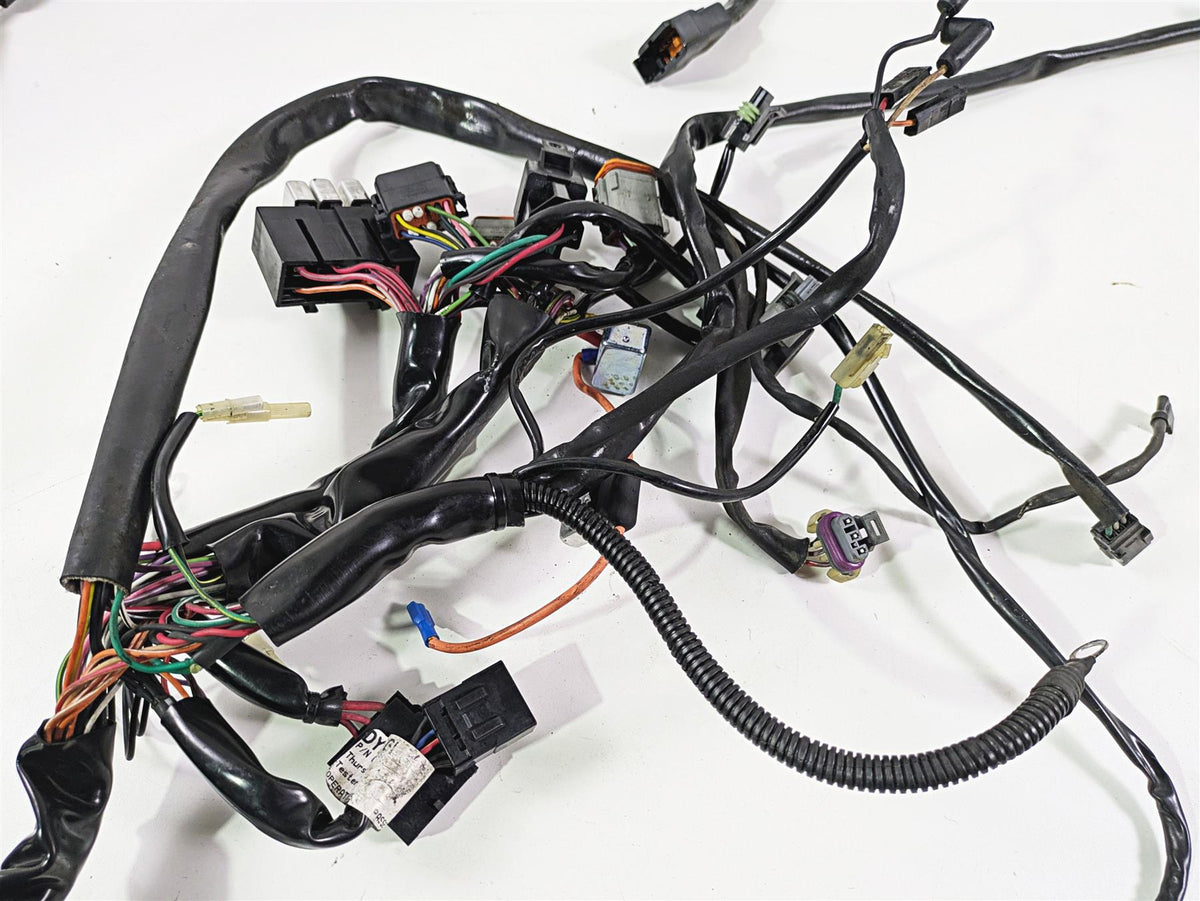 1999 Harley Dyna FXDL Low Rider Main Wiring Harness Loom - No Cut 69558-99 {{ shop.shopifyCountryName }} - Mototech271